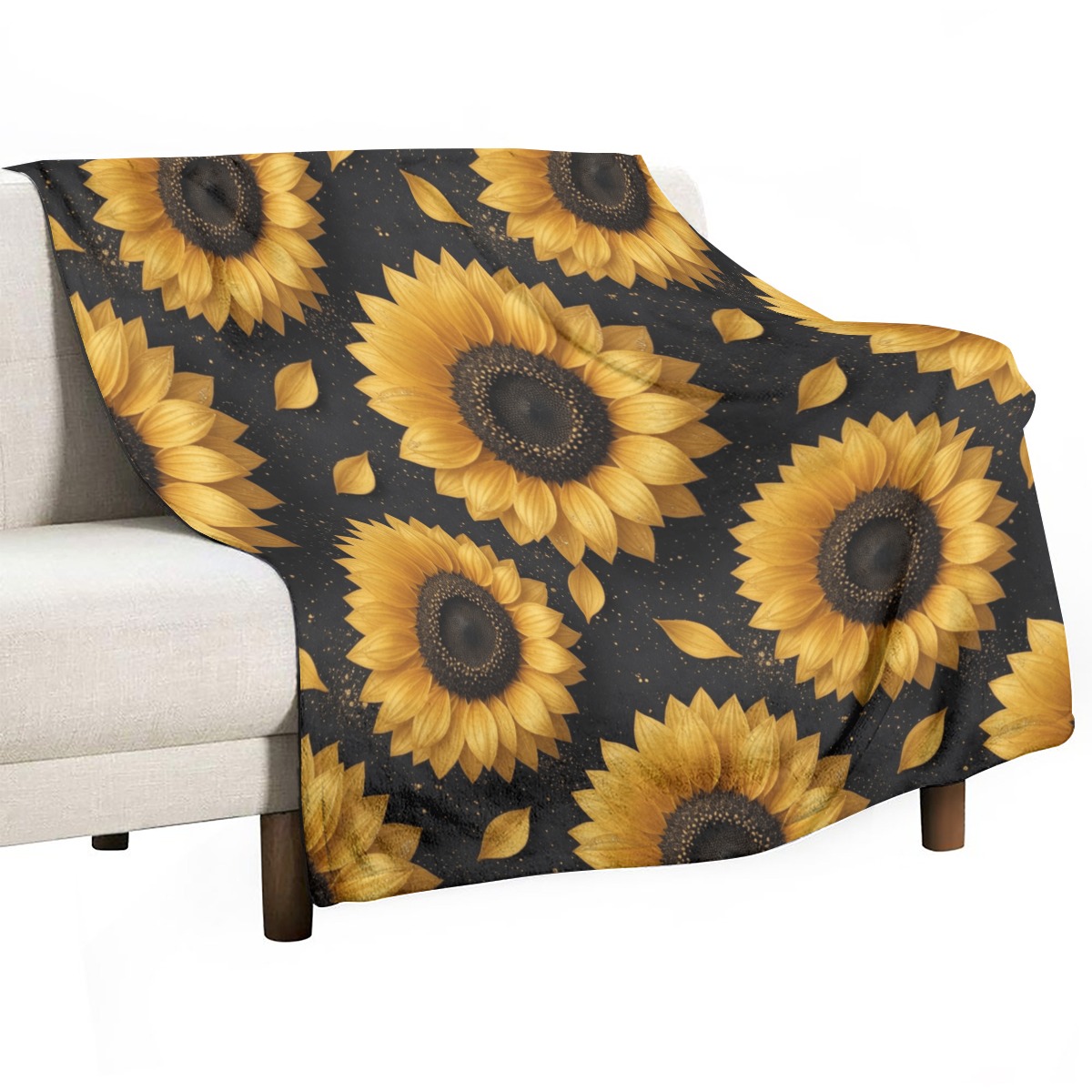 Single-Side Printing Flannel Blanket (P9MJT)