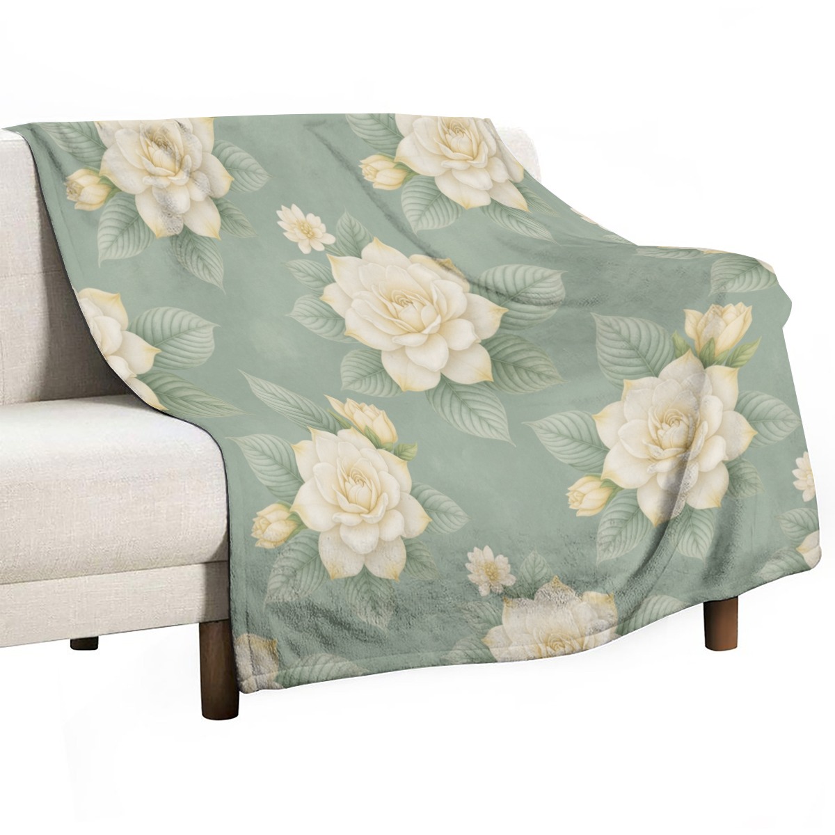 Koc flanelowy