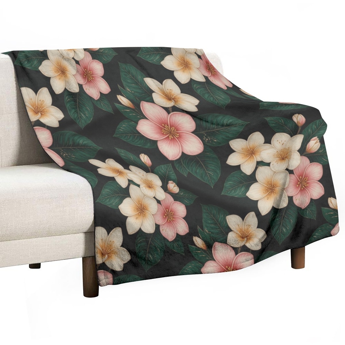 Koc flanelowy