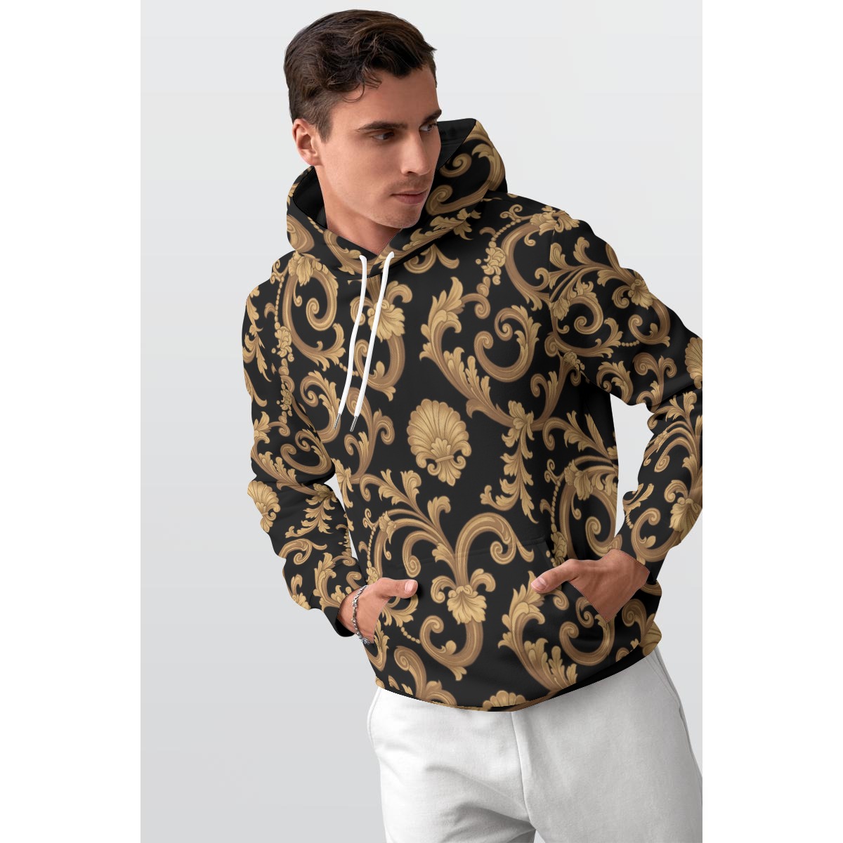 Fleece hoodie