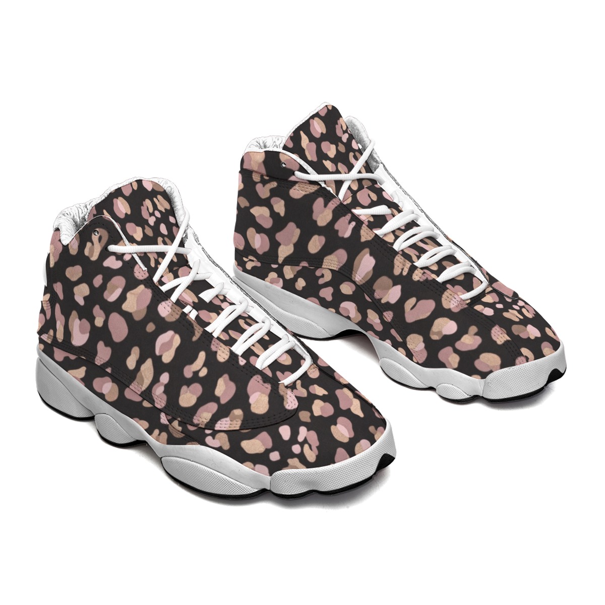Women's Curved Basketball Shoes With Thick Soles (PB2UR)