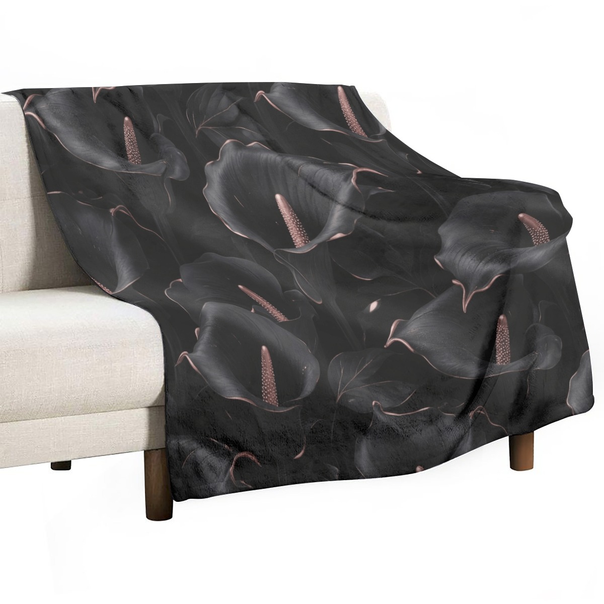Koc flanelowy