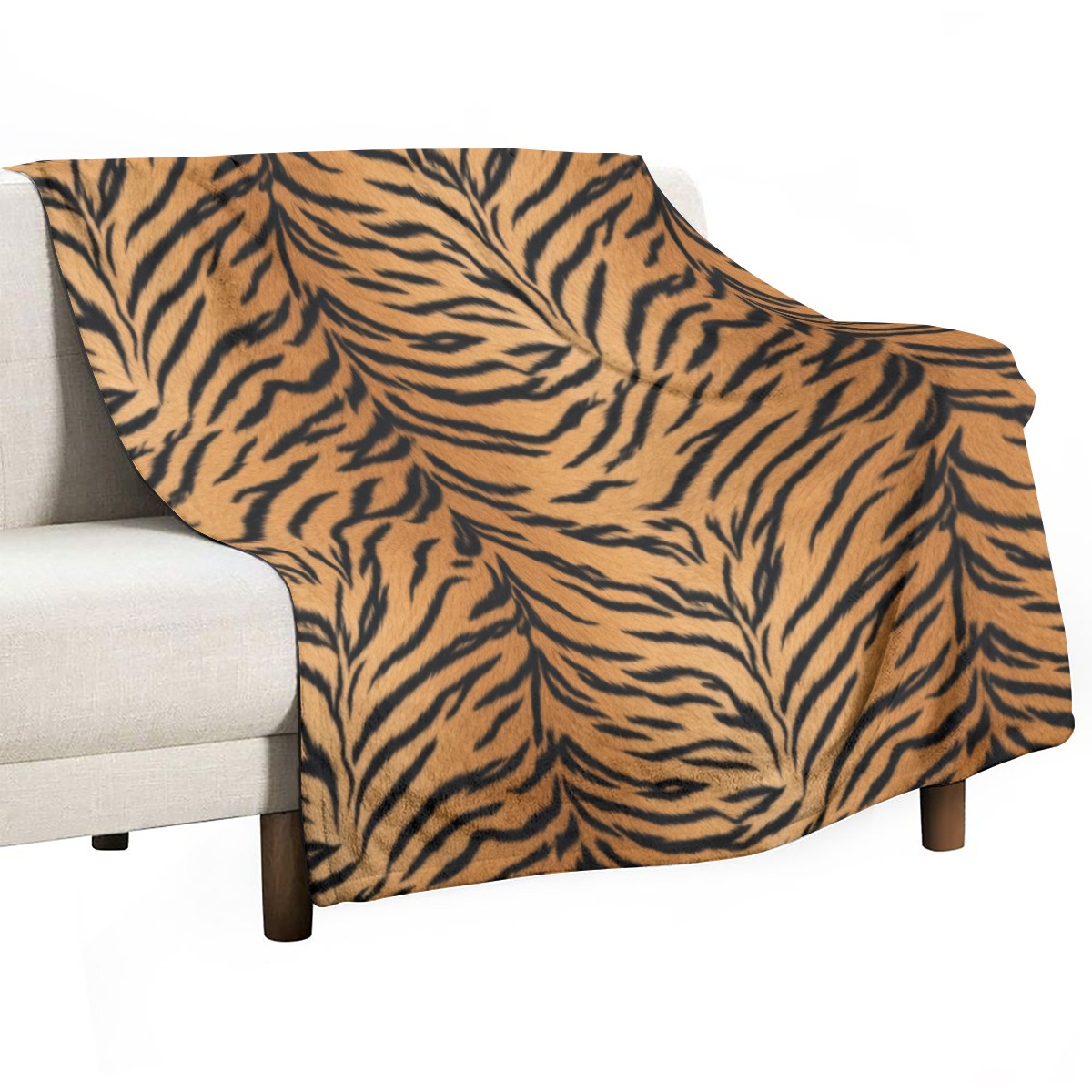Single-Side Printing Flannel Blanket (PASNU)