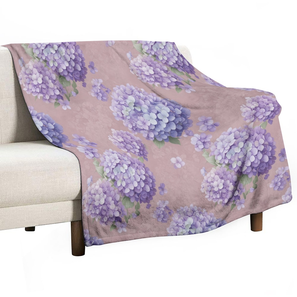 Koc flanelowy