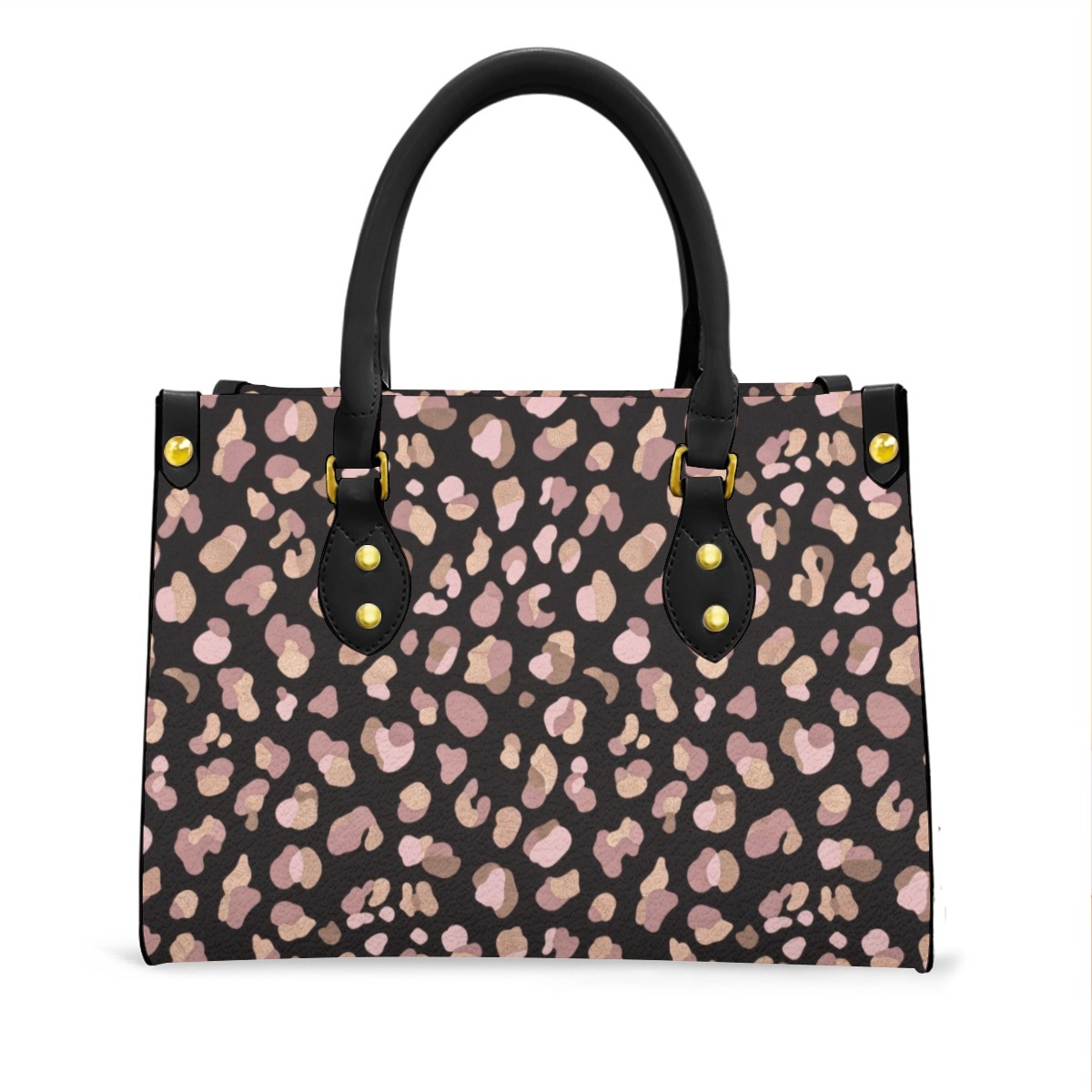 Women's Tote Bag With Black Handle (PB2H1)