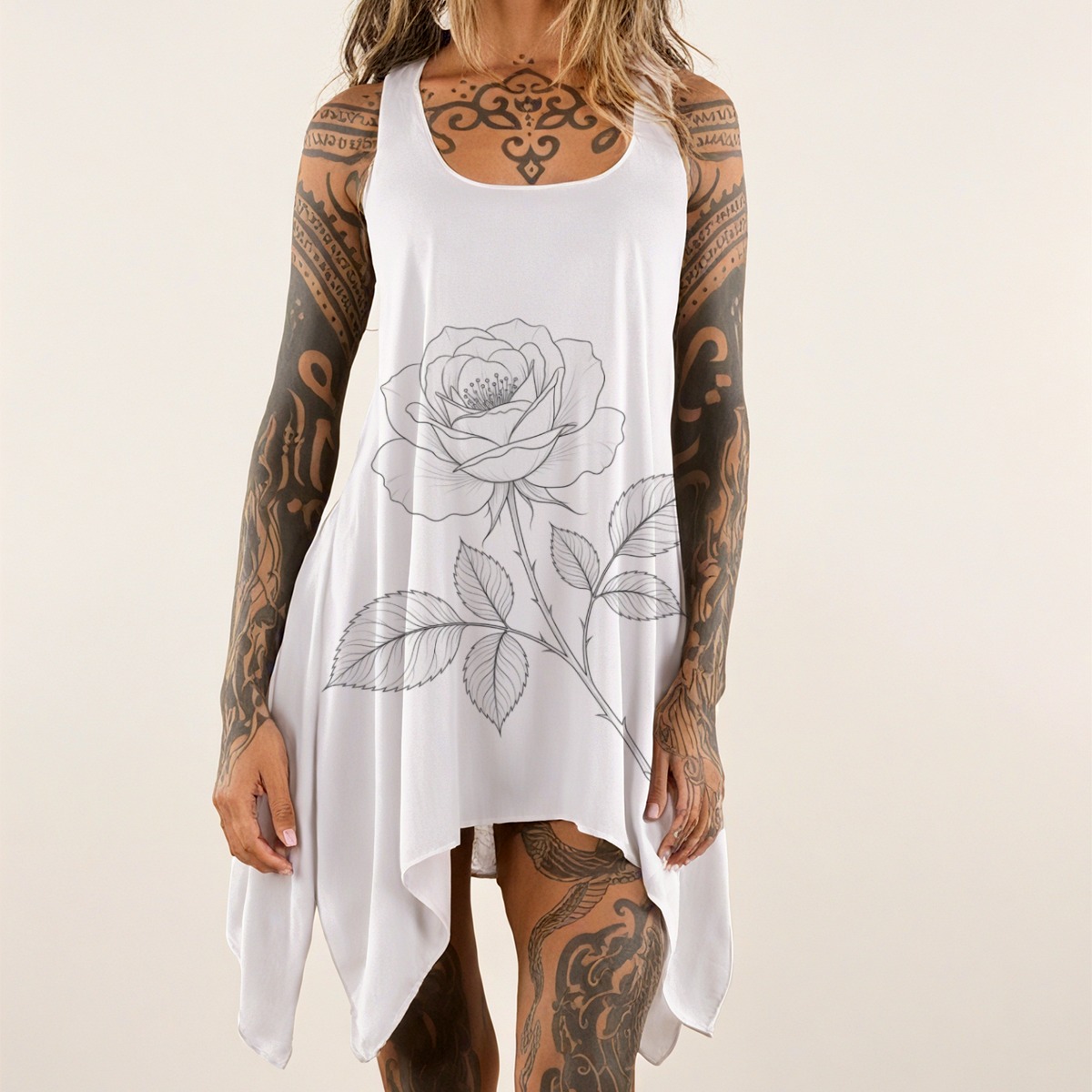 Tank dress