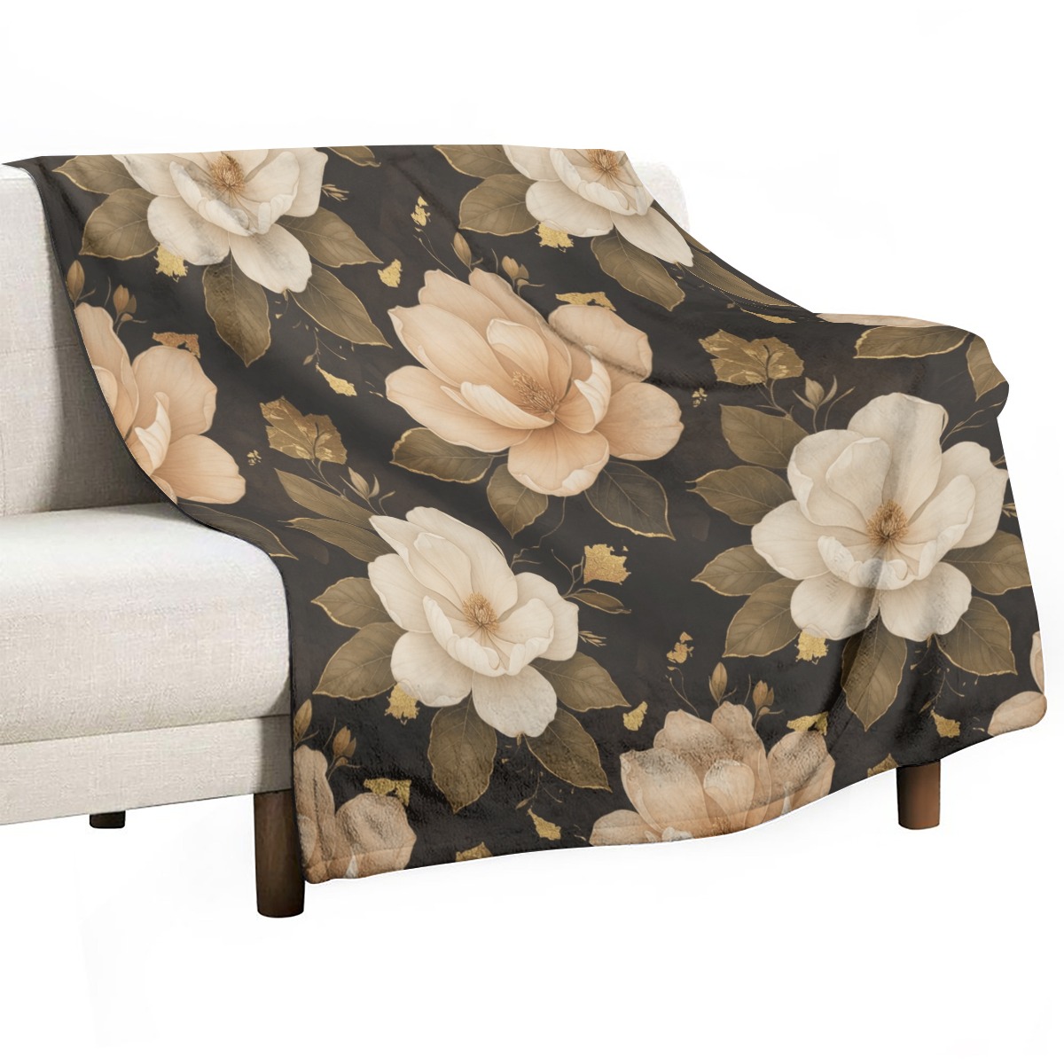 Koc flanelowy