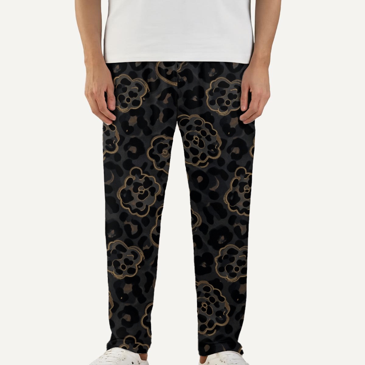 All-Over Print Men's Pajama Pants (PAPF6)