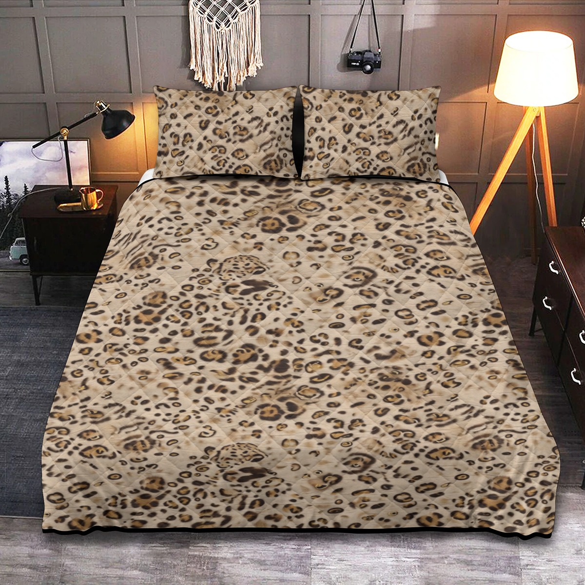 Quilt & pillowcases