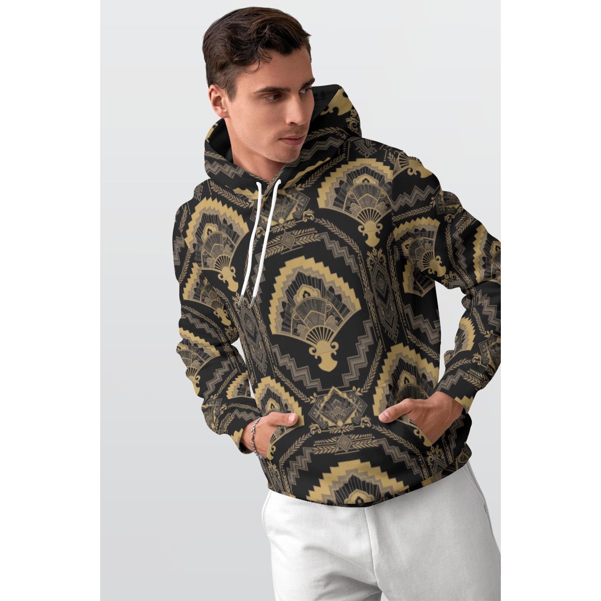Fleece hoodie