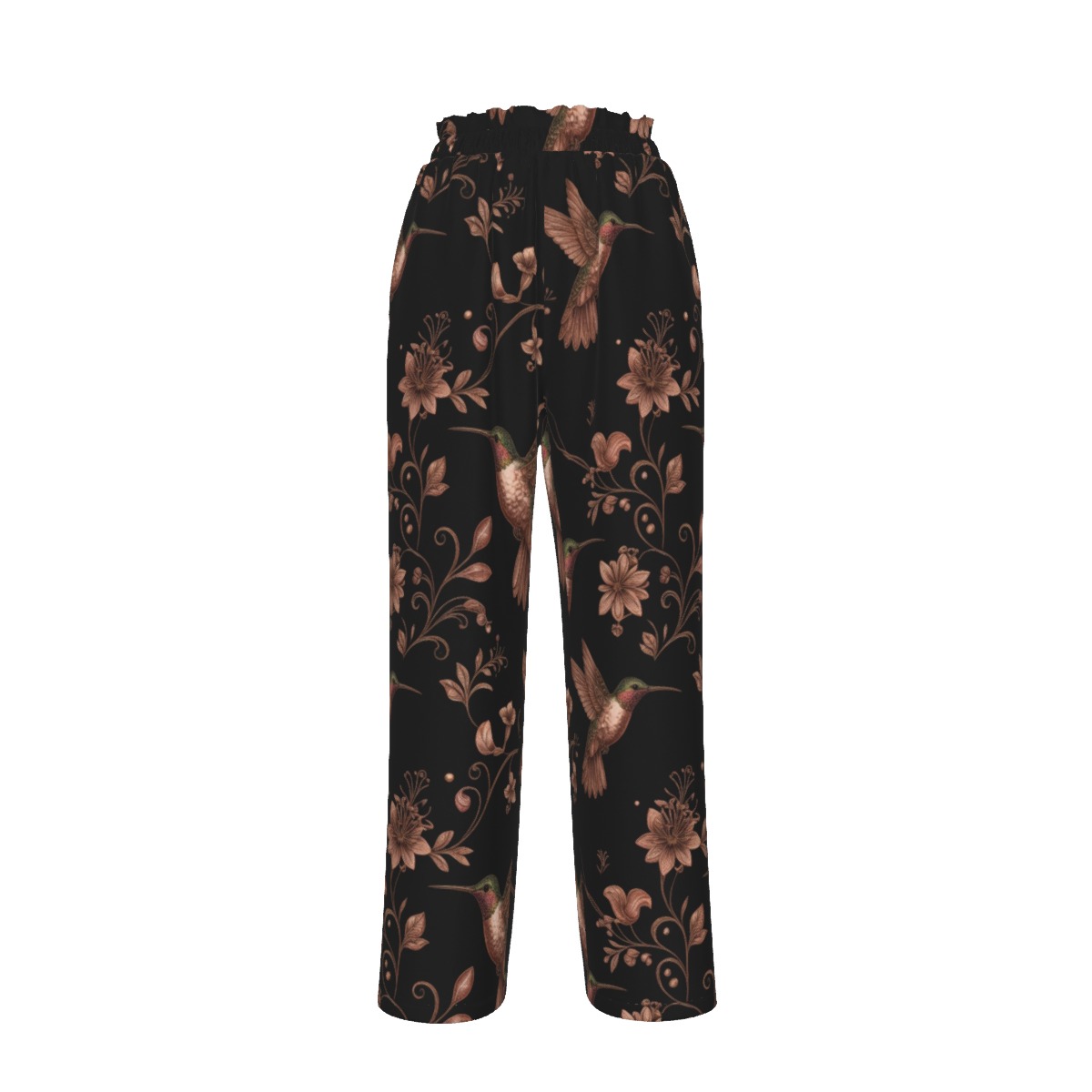 Wide-leg trousers