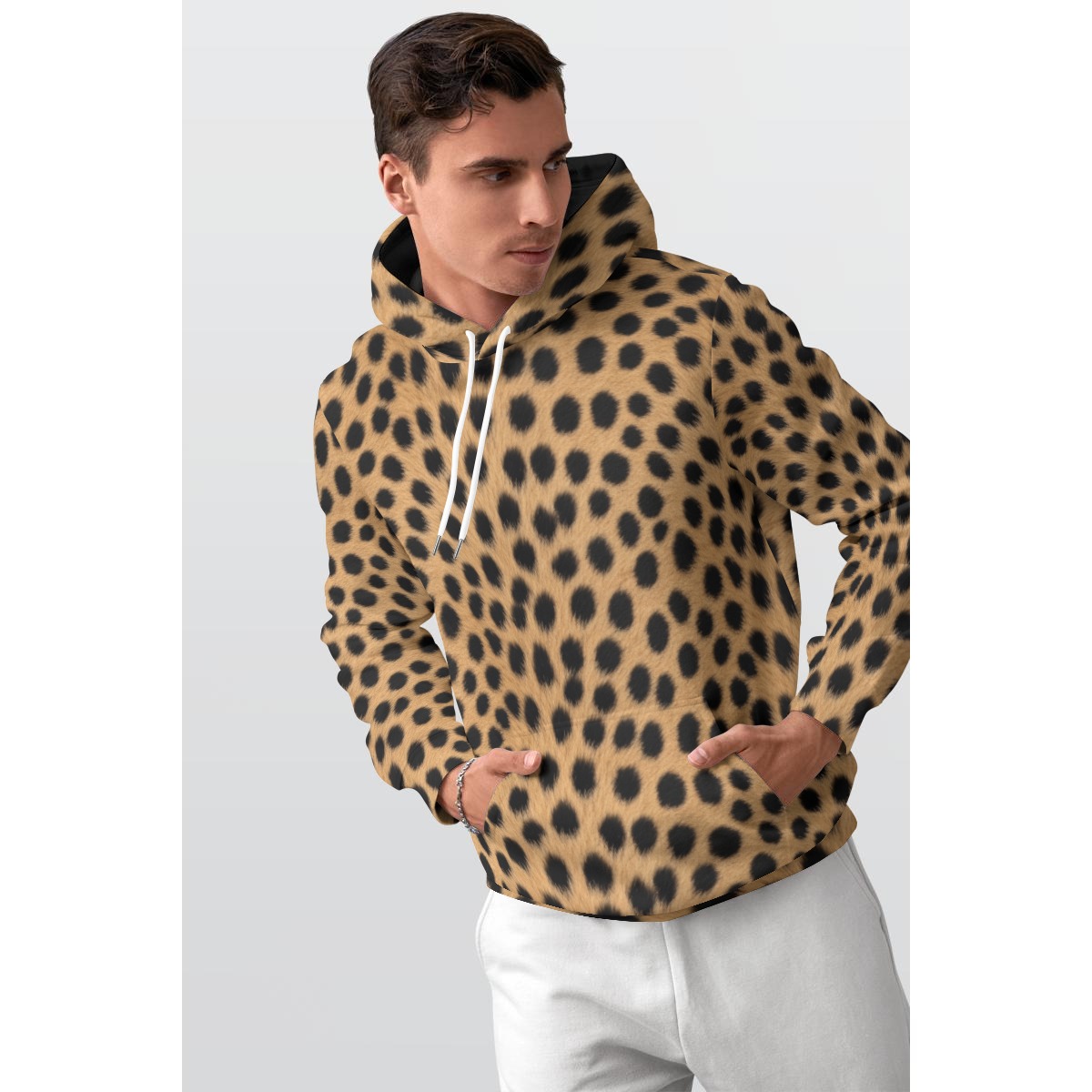 Fleece hoodie
