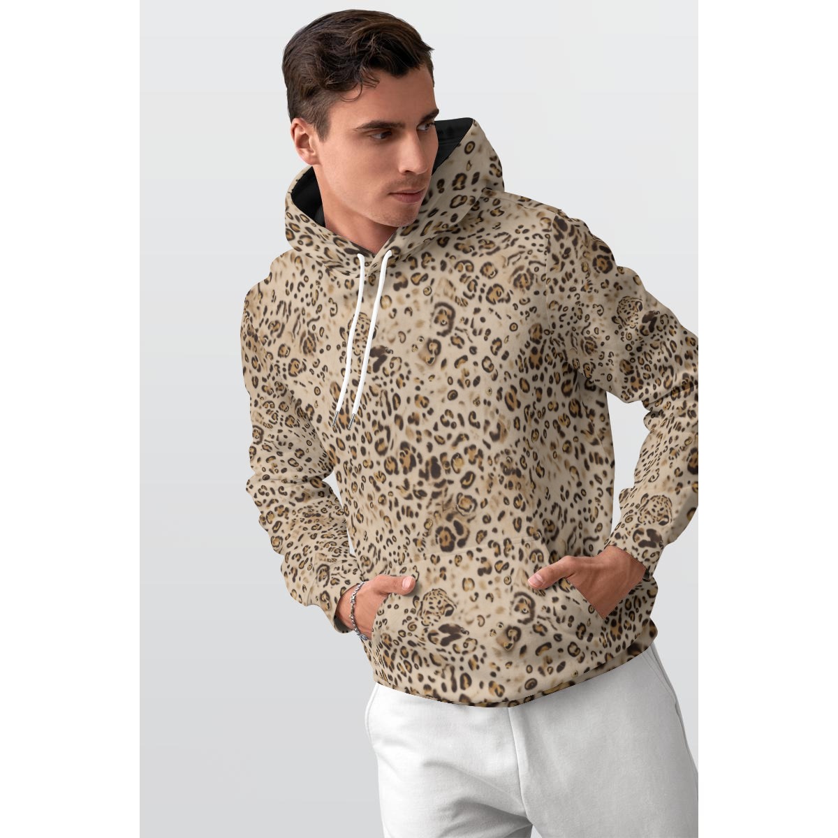 Fleece hoodie