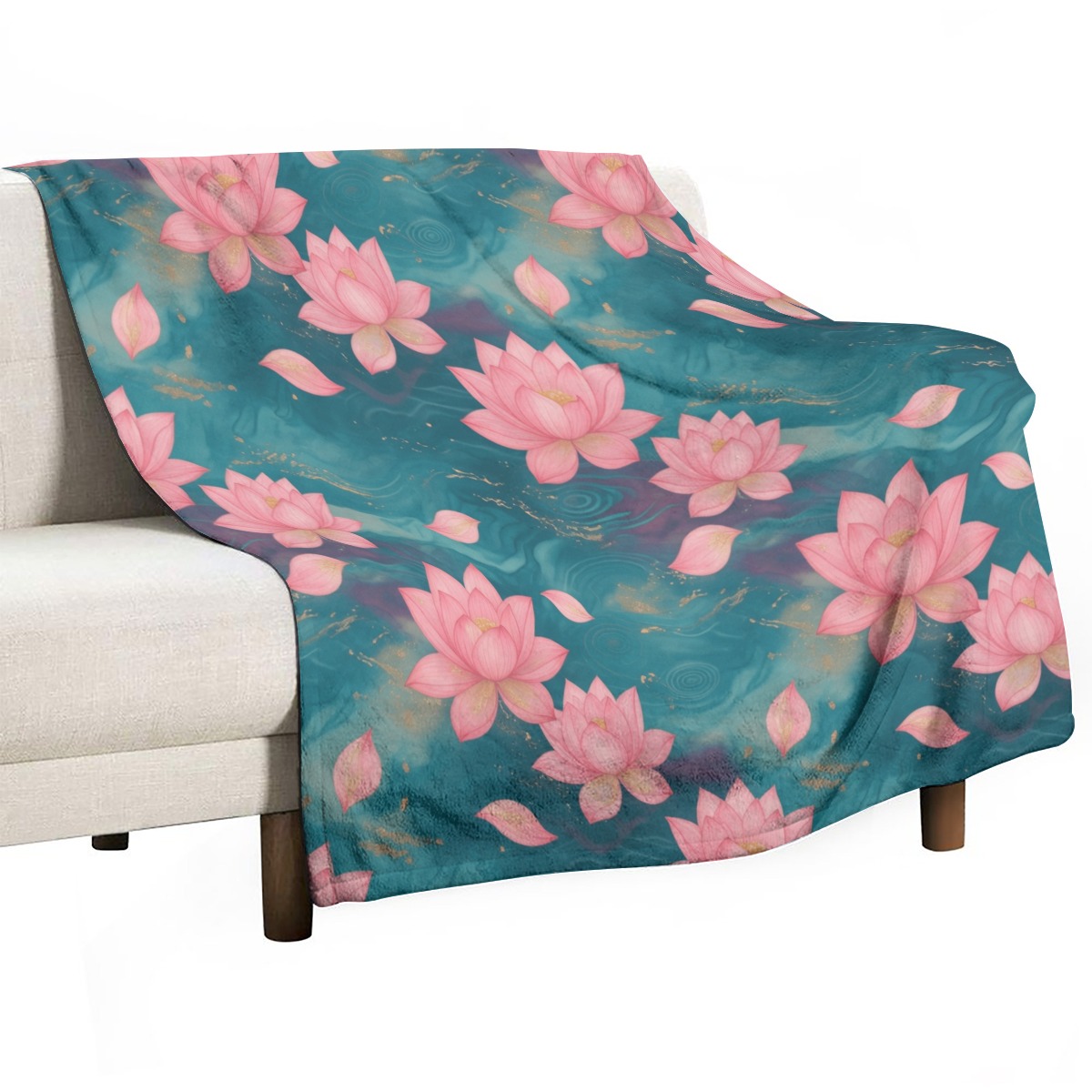 Koc flanelowy