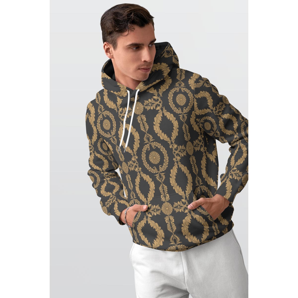 Fleece hoodie