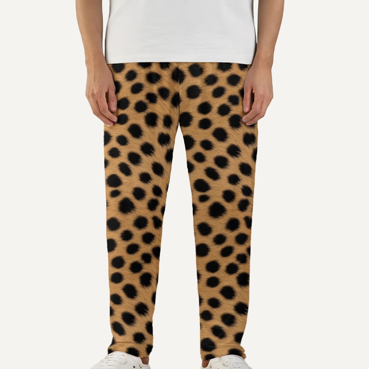 All-Over Print Men's Pajama Pants (PAQB3)
