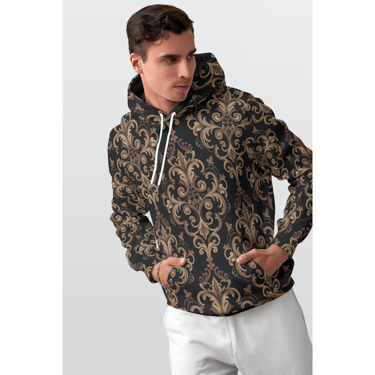 Fleece hoodie