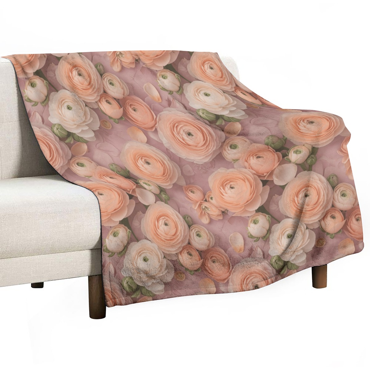 Single-Side Printing Flannel Blanket (P9MGP)